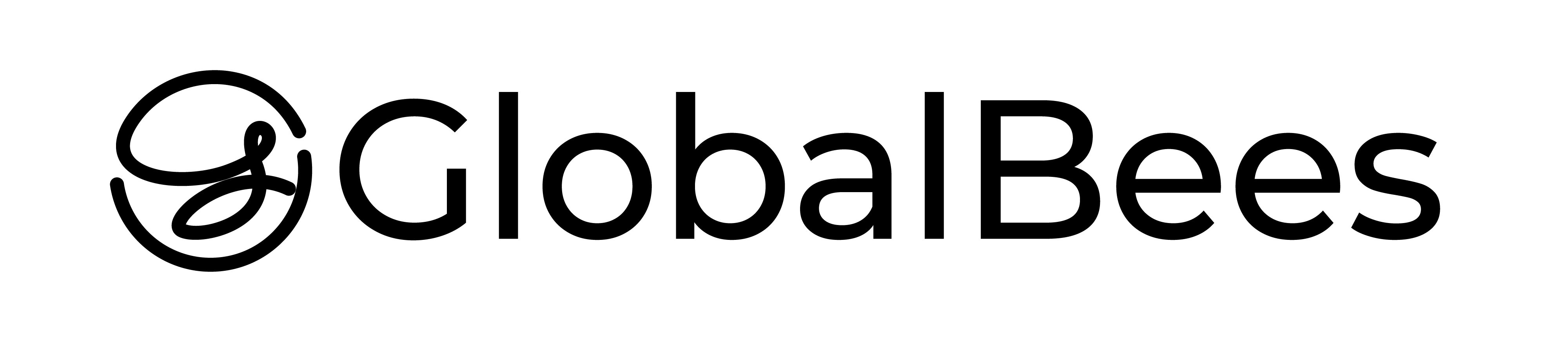 Globalbees logo variations [recovered] globalbees logo black  (2)
